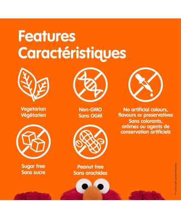 Sesame Street Daily Sunshine Vitamin Baby D3 Drops by Webber Naturals 333 Servings Unflavoured 400 IU of Vitamin D per Drop - Buy Online on GoSupps.com