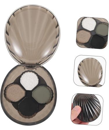 Angoily Eye Shadow Makeup Eyeshadow Sparkle Eyeshadow Shimmery Eyeshadow Sparkly Eyeshadow Palette Shell 5h - Buy Online on GoSupps.com