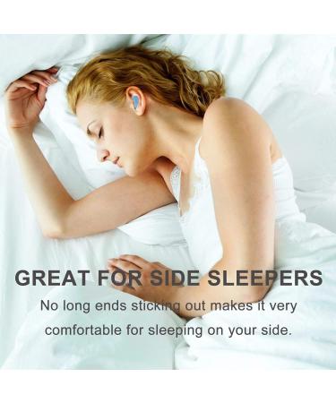 Buy Premium Ear Plugs for Sleeping Noise Cancelling Silicone Waterproof 32dB NRR | Ideal for Swimming Snoring Travel & More - Buy Online on GoSupps.com