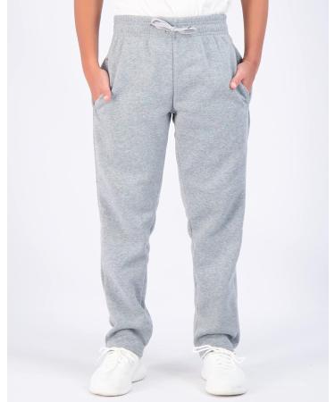 Real Essentials Boys' Tech Fleece Sweatpants 3-Pack - Medium with Pockets - Buy Online on GoSupps.com