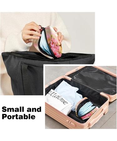 Buy Stylish Storage Bags for Women's Bandages & Menstrual Cups | Spring Flower Designs | Portable & Convenient - Buy Online on GoSupps.com