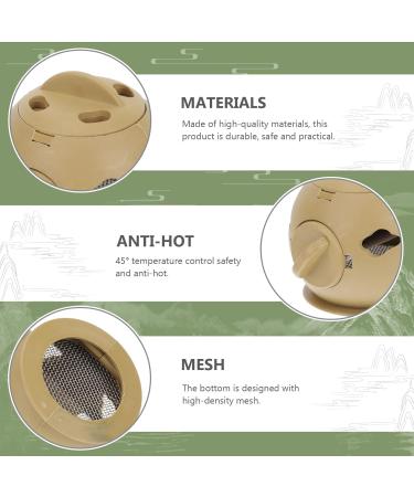 Frcolor Moxibustion Body Massage Device Holder - Universal Moxa Burner Tool for Professional Massage - 5.5x5.5cm PBT-Composite Design - Buy Online on GoSupps.com