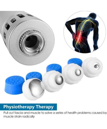 Muscle Massage Gun & Shock Wave Therapy Device for Pain Relief | Portable Body & Back Massage | Effective ED Treatment - Buy Online on GoSupps.com