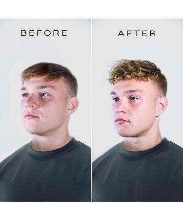 BluMaan Men's Hybrid Styling Cream Clay - Matte Finish | Light to Medium Hold | 2.5 oz - Buy Online on GoSupps.com