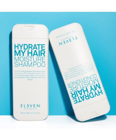 Eleven Australia Hydrate My Hair Moisture Shampoo & Conditioner Set - 10.1 Fl Oz Each - Buy Online on GoSupps.com