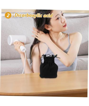 VINTORKY Styling Hood Curly Hair Blow Dryer Hair Drier Hair Dryer Travel Blow Dryer Hair Blower Canvas Black - Buy Online on GoSupps.com