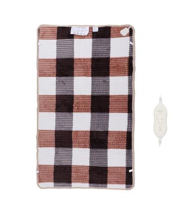 Intelligent Heating Blanket - Soft & Warm Temperature Control | EU Plug Gray-Brown - Buy Online on GoSupps.com