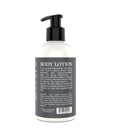 Uncle Jimmy Body Lotion for Dry Skin | Moisturizing Hand & Body Cream | 8 Fl Oz - Nourishes & Repairs - Buy Online on GoSupps.com