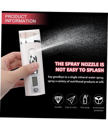 FOMIYES 2pcs Hydrating instrument facial mist spray steamer umidificador de ar nanometer moisture spray - Buy Online on GoSupps.com