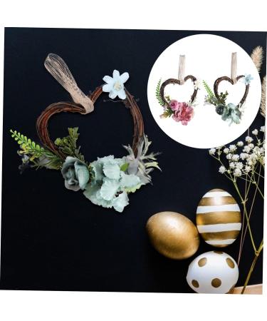 Zerodeko 6 Pcs Wedding Tie for Dogs Wreath Front Door Garland Astetic Room Decor Front Door Decor Para De Mujer Interior Home Decoration Rattan Decor Large Gems Car Door Vine Garland Wooden - Buy Online on GoSupps.com