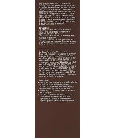 Becca Ever-Matte Poreless Priming Perfector 1.35 oz for Women - Buy Online on GoSupps.com