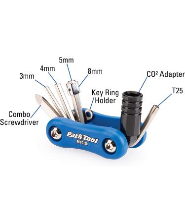 Park Tool MTC-10 Bicycle Multi-Tool - Compact and Versatile - Buy Online on GoSupps.com