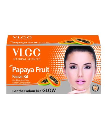 VLCC Papaya Fruit Single Facial Kit (60gm)