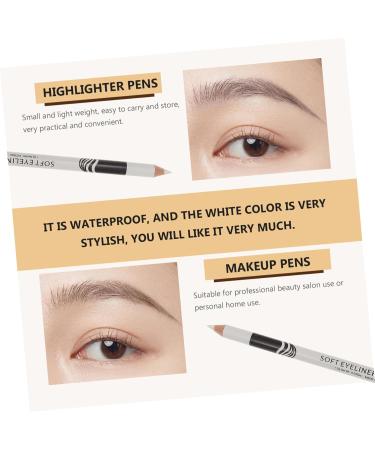  Beaupretty Beaupretty 120 Pieces Silk Eyeliner Coated White Eye Pencils Eyeliner Pad Makeup Eyeliner Pencil Highlighters Eye Makeup Applicators Wood - Buy Online on GoSupps.com