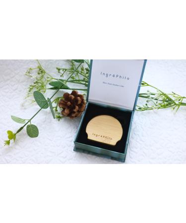 Cologne for Women - Fresh Scent Women's Solid Perfume with Natural Bamboo Packaging Stress-Relieving Magic Closure Portable for Travel