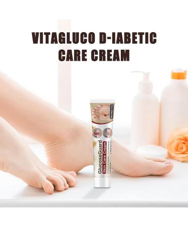  Generisch Cracked Foot Cream - Removes Dead Skin from Feet - Non-Greasy Nourishing Pedicure Cream - For Women Seniors Parents and Athletes - Buy Online on GoSupps.com