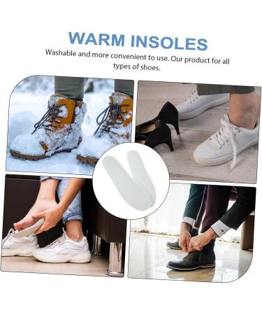 Beaupretty Heightening Insoles for Men & Women - Heel Lift Inserts Breathable Sheepskin Boot Insoles for Height Increase - Buy Online on GoSupps.com