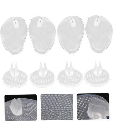 Healvian 16 Pairs Clip Toe Pad - Non-Slip Shoe Pads for Comfort & Support | International Shipping Available - Buy Online on GoSupps.com