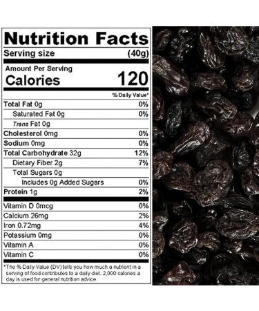 Jumbo Flame Raisins 3 lbs. Resealable Bag - USA Grown, Rich in Boron - Vegan, No Added Sugar, Gluten Free - Energy Boost Snack for Kids and Adults - Buy Online on GoSupps.com