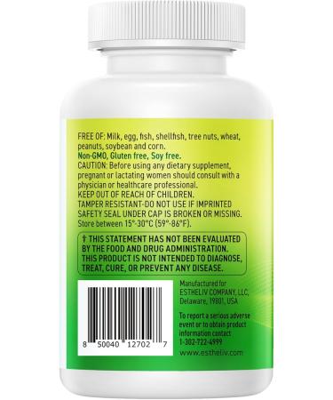 ESTHELIV Vitamin D3 2000IU 120 Mini Softgels - Buy Online on GoSupps.com