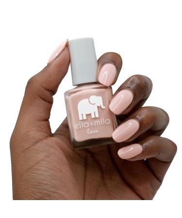 ella+mila Quick Dry Nail Polish - Long-Lasting & Chip Resistant | Pour the Bubbly - Love Collection (0.45 fl oz) | International Shipping Available - Buy Online on GoSupps.com