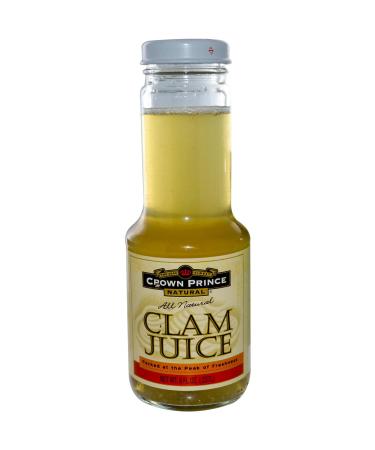 Crown Prince Natural - Clam Juice - 8 oz.