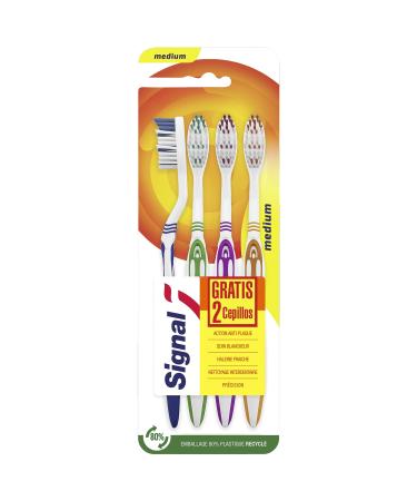 Signal Medium Allround Protection Toothbrush 1 x 4 units