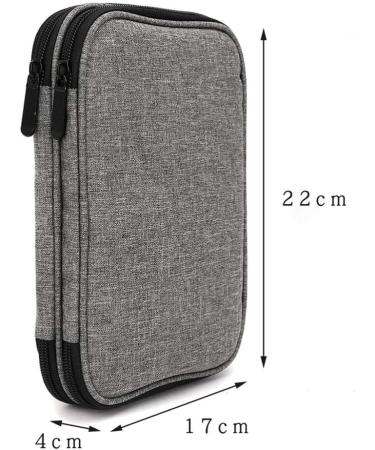 EXCEART Knitting Needle Case - Oxford Cloth Storage Bag for Needles and Hooks - Organizer and Carrying Bag for Crochet and Wire Loop Needles - Buy Online on GoSupps.com