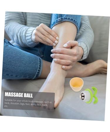 Buy Gleavi 6 STK Wooden Roller Ball Foot Massage Device - Acupressure Muscle Roller Stick for Pain Relief - International Shipping Available - Buy Online on GoSupps.com