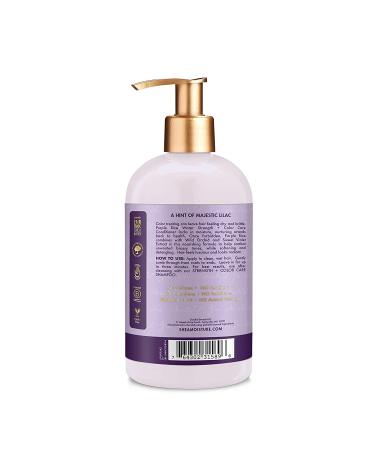 SheaMoisture Purple Rice Water Conditioner 12.5 fl oz - Strength & Color Care - Buy Online on GoSupps.com