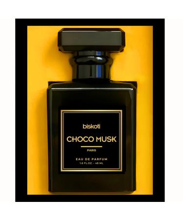 Choco Musk Perfume for Women and Men - Gourmand Fragrance with Chocolate Musk and Vanilla Notes - Arabian Perfume
