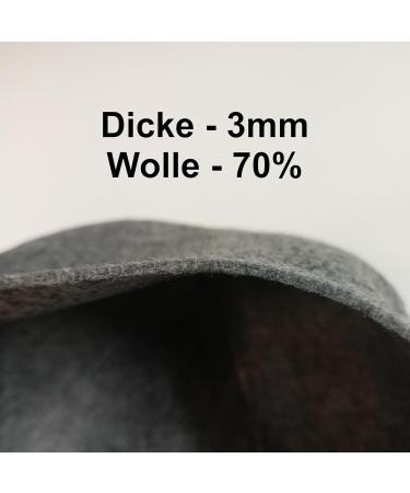 Jocero Sauna Hut - 70% Wool Felt Cap for Men & Women | Premium Universal Size Sauna Hat for Wellness - Buy Online on GoSupps.com