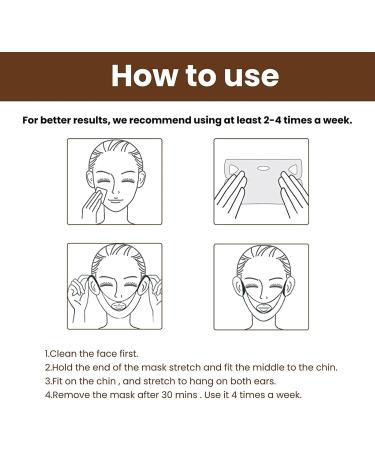 5/10Pcs Bloskin Lift V Shaped Slimming Face Mask V Line Lifting Mask Double Chin Reducer Chin Mask for Double Chin for Women (3Pack(15pcs)) - Buy Online on GoSupps.com
