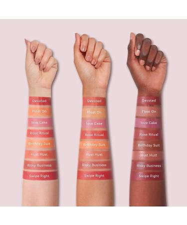 AOLAILIYA Liquid Blush Makeup | High-Pigmented Cheek Tint Stick for Women | Long-Wearing & Waterproof Formula | Natural Glossy Finish - Buy Online on GoSupps.com