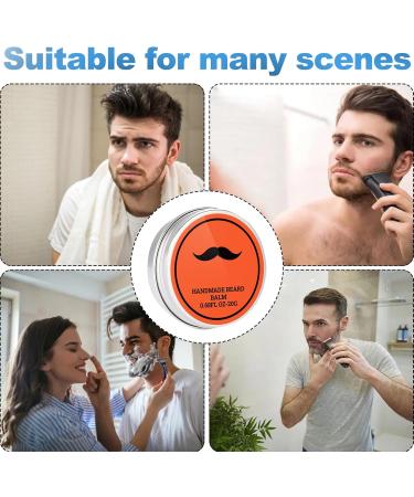 Beard Cream | 20g Mustache Care and Conditioner - Non-Greasy Beard Cream | For Aftershave In the Shower While Traveling Daily Use Nighttime At Home at - Buy Online on GoSupps.com