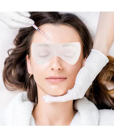 Healeved 75 Sheets Eye Mask Warm Compress Eye Patches Dry Eyes Blackout Eye Cover Papers Lip Films Warm Eye Compress Stye Eye Drops Light and Thin Invisible Sticker Non-woven Fabric White - Buy Online on GoSupps.com