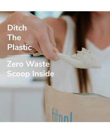 Plant Based Protein Powder w/Superfoods Ashwagandha Reishi Lions Mane for Optimal Health | 18G of Organic Chocolate Vegan Protein Gluten Free Stevia Free Sugar Free 20 Servings Cocoa & Blueberry 1.24 Pound (Pack of 1  - Buy Online on GoSupps.com