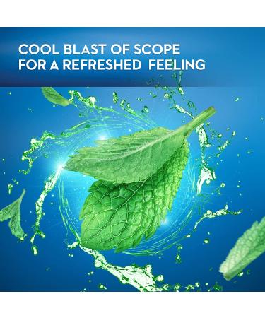 (2-Pack) Crest Scope Classic Mouthwash - 33.8 oz (1L - Buy Online on GoSupps.com