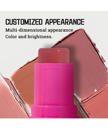 Contour Stick Makeup Face Makeup Cream Blush For Cheeks - Creamy Makeup Stick For Face Cream Contour Stick Easy Application And Long-Lasting For All Skin Types Rowces 03# - Buy Online on GoSupps.com