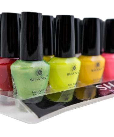 SHANY Cosmopolitan Nail Polish Set - 24 Colors - Premium Quality, Quick Dry - Buy Online on GoSupps.com