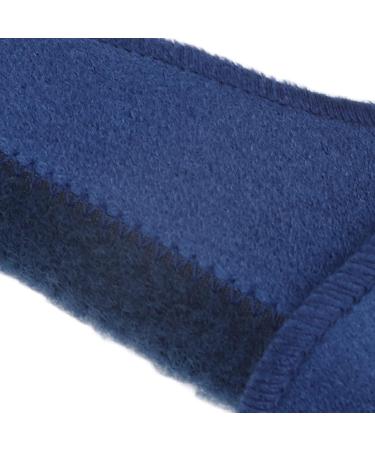 Comfortable Left Hand Thumb Splint - Fixed Aluminum Plate Support for Arthritis & Skiers - Blue Thumb Stabilizer - Buy Online on GoSupps.com