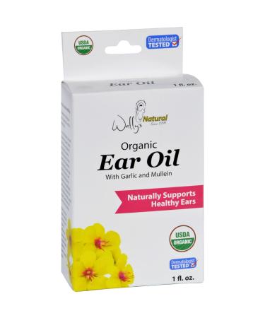 WALLY'S NATURAL Products Ear Oil 1 FZ