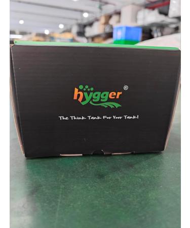 Hygger Extremely Quiet Aquarium Air Pump 11W - Dual Outlets Adjustable Oxygen Pump for Tanks Up to 2200L - Buy Online on GoSupps.com