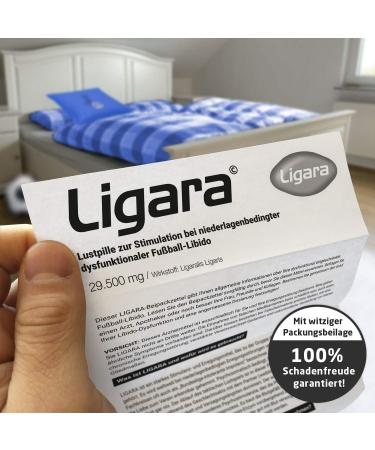 Buy Ligara Pleasure Pills for MSV Duisburg Fans | Peppermint Libido Boost | Single Dose for Increased Desire After Defeats - Buy Online on GoSupps.com