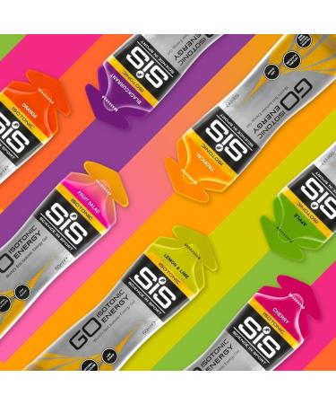 SiS GO Isotonic Energy Gel Sachets - Tropical (6 Pack) | Buy Internationally for Boosted Energy - Buy Online on GoSupps.com