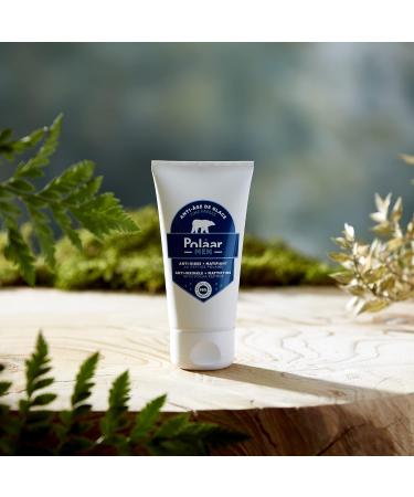 Pol ar Men Anti-Aging Glacial Cream - Matting Facial for Youthful Skin - 98% Natural & Vegan - 50ml - Buy Online on GoSupps.com