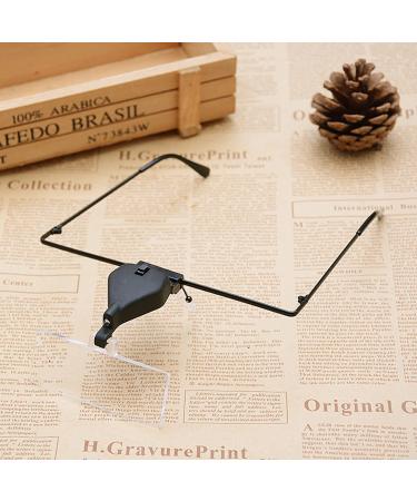 Mount Magnifier with LED Light Headband Magnifier Head-Mounted Magnifying Glass with 3 Detachable Lens Handsfree Folding Magnifying Glass with Light for Close Work Small Gift - Buy Online on GoSupps.com