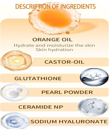  Qixfyze Orange Enzyme Exfoliating Gel 100g - Facial Cleansing Peel LF16-35 Gentle and Effective Scrub for a Radiant Complexion Purifying and Moisturizing Orange Facial Scrub - Face and Body - Buy Online on GoSupps.com