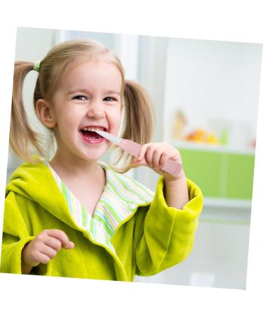 Coolhiya Electric Toothbrush for Children - 1 Pack Pink | Camping & Cleaning Brush | USB Rechargeable Kids Toothbrush - Buy Online on GoSupps.com