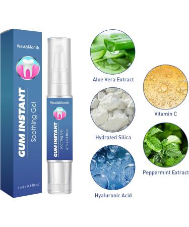 Teeth Pen for Your Teeth - Teeth Gel Pen for Teeth - Teeth Stain Remover - 4ml - Buy Online on GoSupps.com